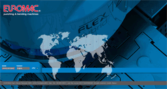 Desktop Screenshot of euromac.com