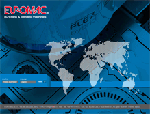 Tablet Screenshot of euromac.com